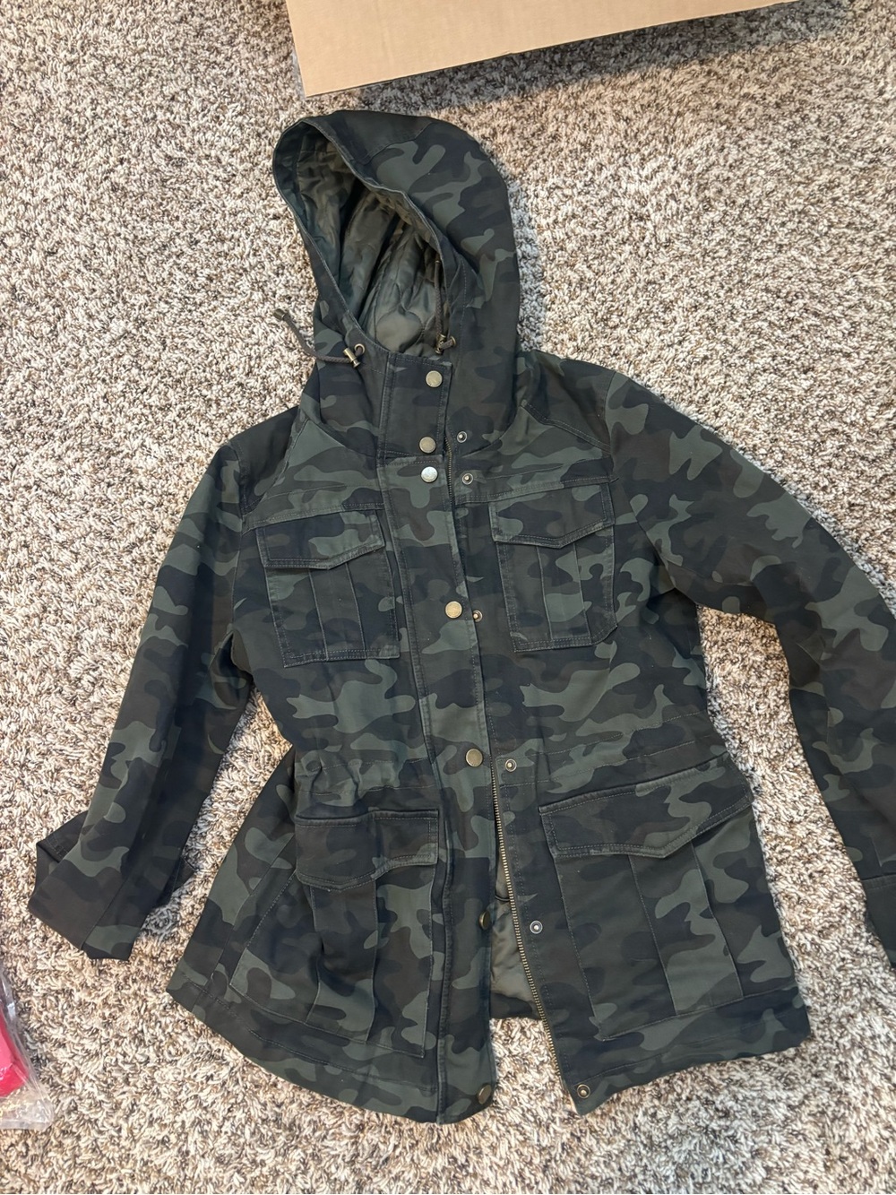 Camo jacket